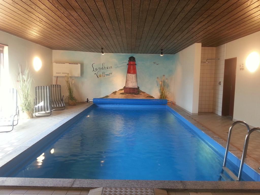 Landhaus Vollmer Büsum Dış mekan fotoğraf