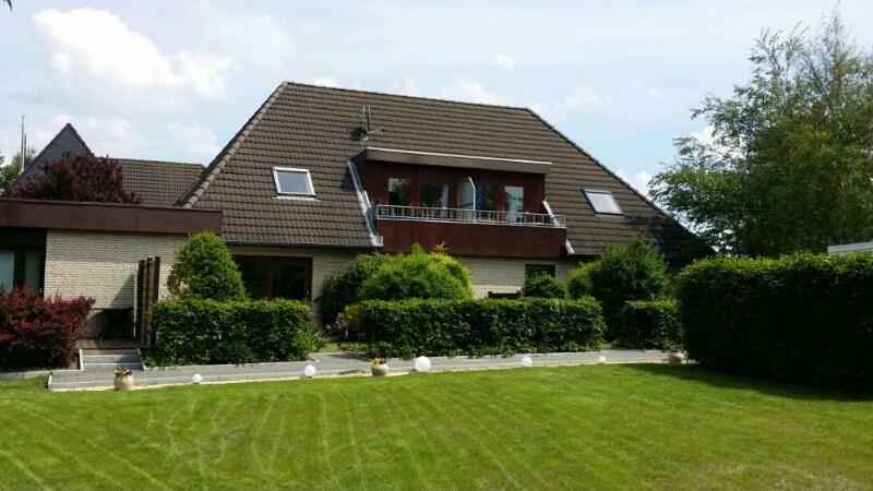 Landhaus Vollmer Büsum Dış mekan fotoğraf