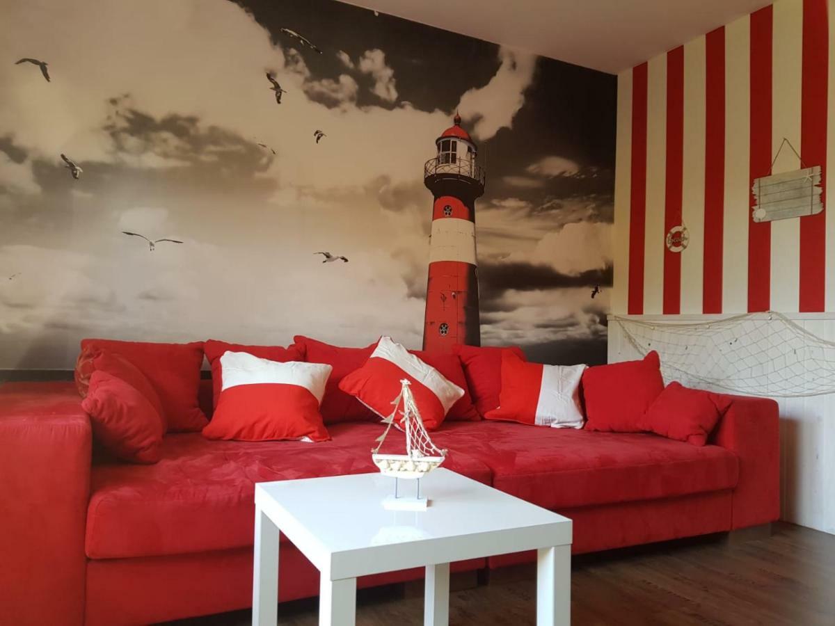 Landhaus Vollmer Büsum Dış mekan fotoğraf